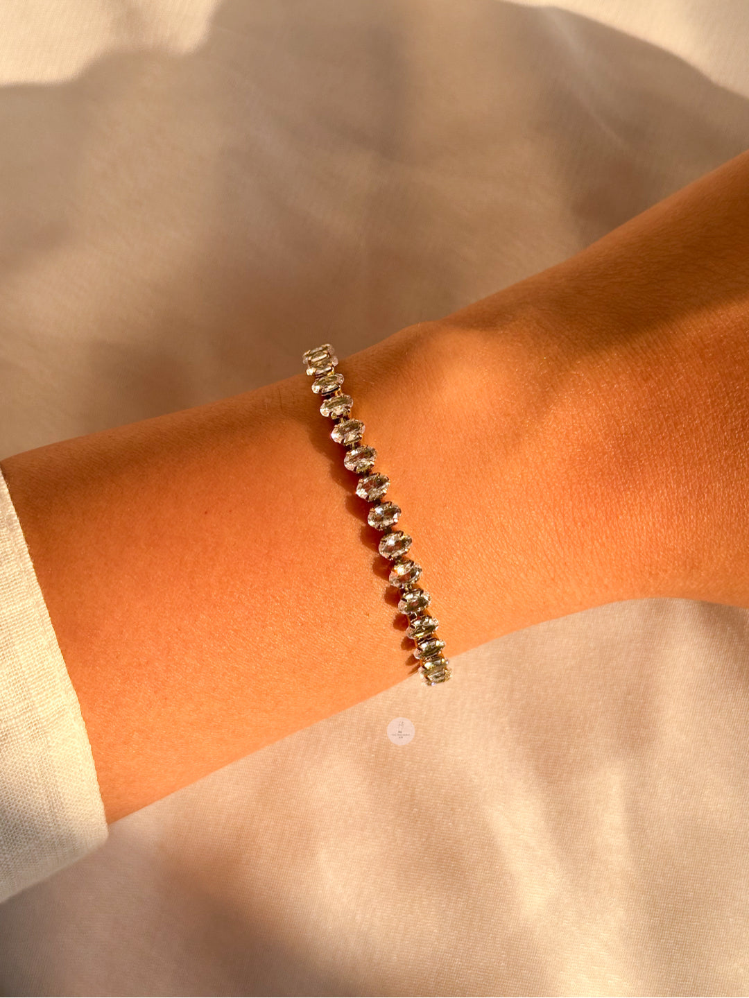 Adjustable Tennis Bracelet