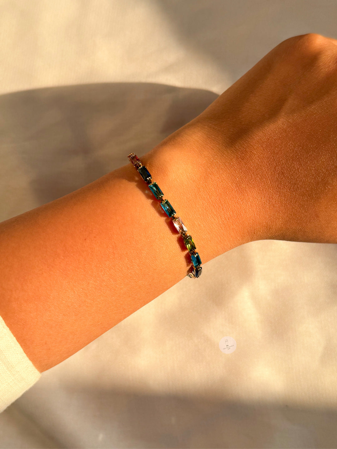 Adjustable Multi Color Bracelet