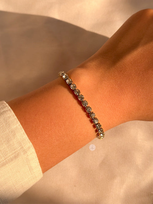 Adjustable Diamond Bracelet